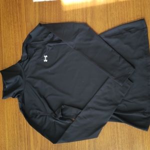 Womens turtleneck cold gear UA
